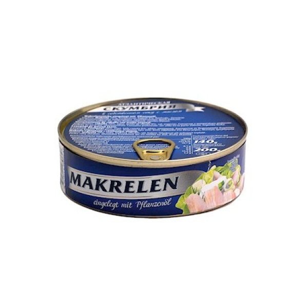 Makrela Atlantick&aacute; v oleji SibFisch