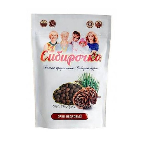 Cedrov&yacute; orech Sibirochka