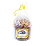 Veľkonočný koláč s hrozienkami a M&M´s