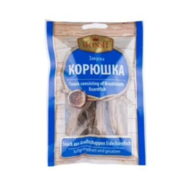 Ryby su&scaron;en&eacute; solene Korjushka