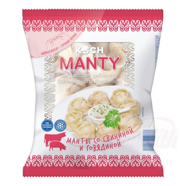 Manty s hov&auml;dzim a bravčov&yacute;m m&auml;som