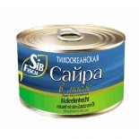 Saury v oleji SibFisch 240g