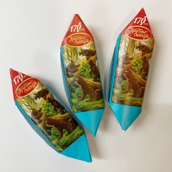 Cukr&iacute;ky čokol&aacute;dov&eacute; &ldquo;Mi&scaron;ka&rdquo;