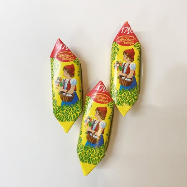 Cukr&iacute;ky čokol&aacute;dov&eacute; &ldquo;Krasnaya &Scaron;apočka&rdquo;