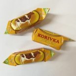 Cukríky mliečne “Korovka”