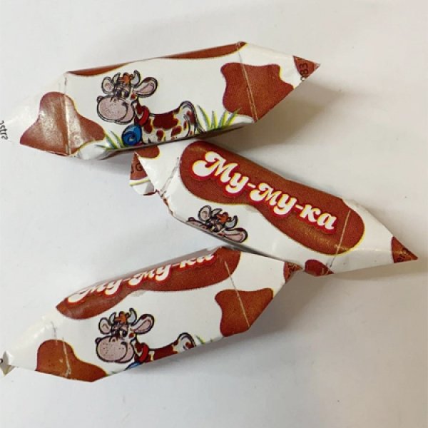 Cukr&iacute;ky mliečne &ldquo;Mu-mu-ka&rdquo;