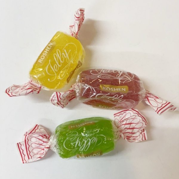 Cukr&iacute;ky žel&eacute; ovocn&eacute;