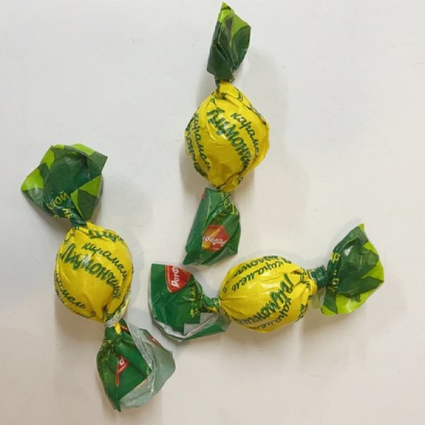 M&auml;kk&aacute; karamel s pr&iacute;chuťou citr&oacute;na