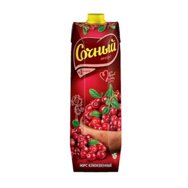 N&aacute;poj brusnicov&yacute; Sochnyj Mors