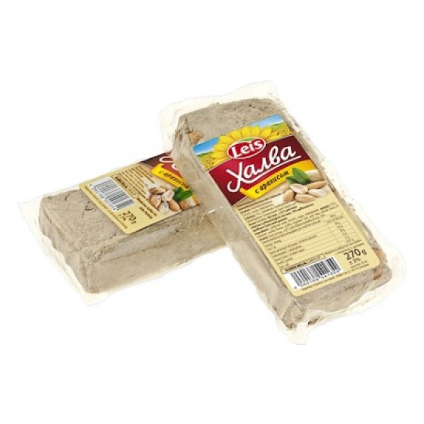 Slnečnicov&aacute; chalva s ara&scaron;idmi