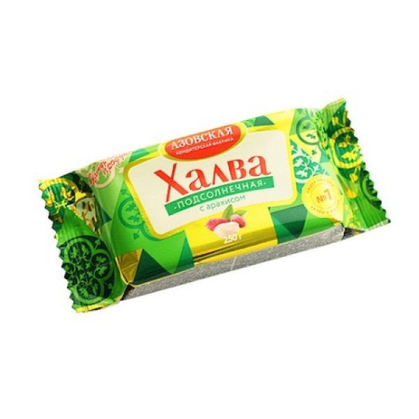 Slnečnicov&aacute; chalva s ara&scaron;idmi