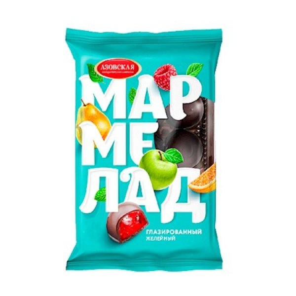 Marmel&aacute;da žele glazovan&aacute;