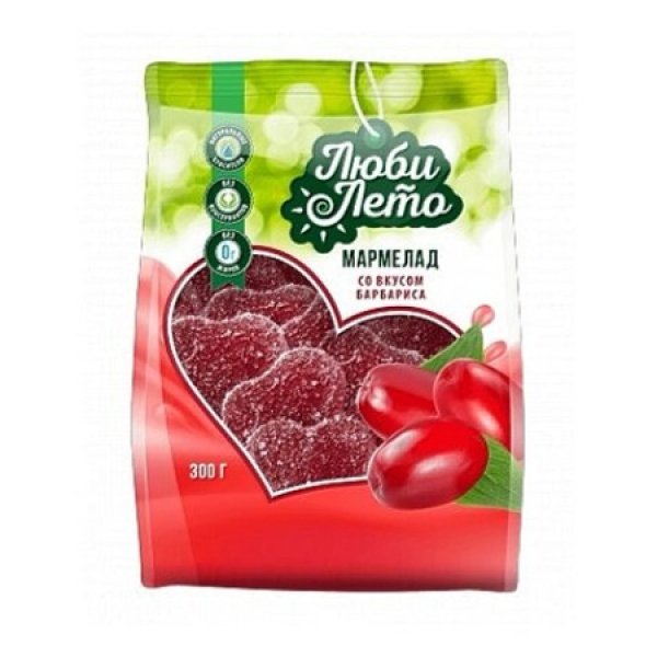 Marmel&aacute;da žele Ljubi Leto Assorti Barbaris