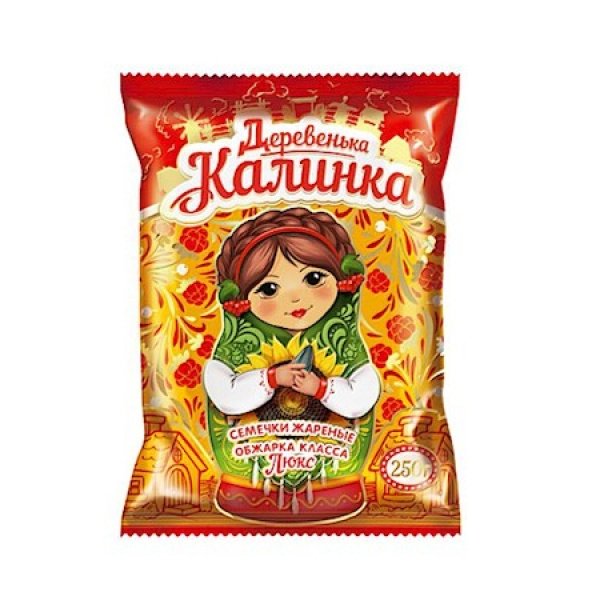 Slnečnicov&eacute; semienka Derevenjka Kalinka