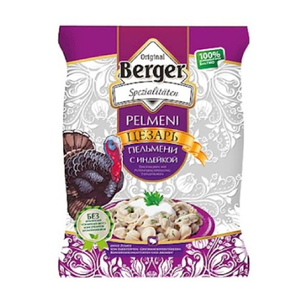 Pelmeni s morčacim m&auml;som