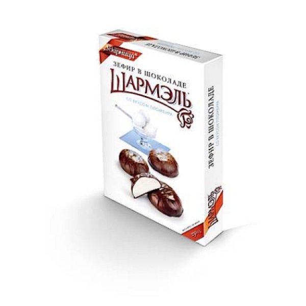 Zefir Plombir v čokol&aacute;de Scharmel