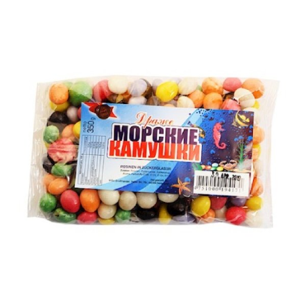 Draž&eacute; Morsk&eacute; kamienky s hrozienkami