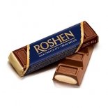 Čokoládová tyčinka s nápolňou