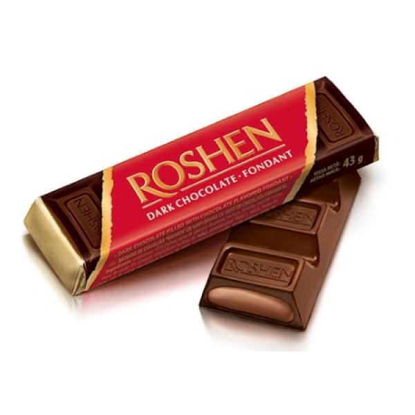 Čokol&aacute;dov&aacute; tyčinka s n&aacute;polňou