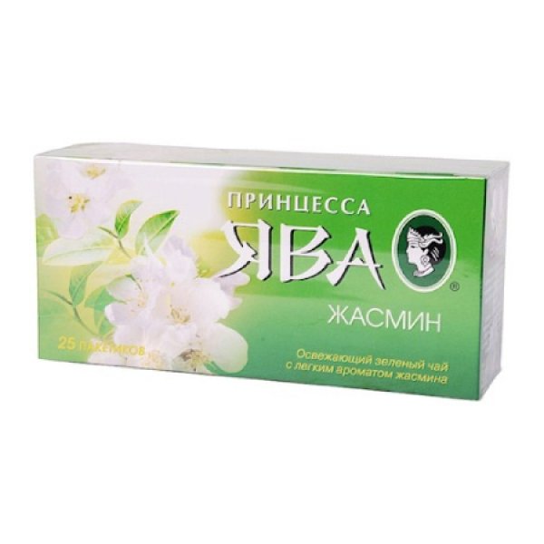Zelen&yacute; čaj Prinzessa Java Jasmin