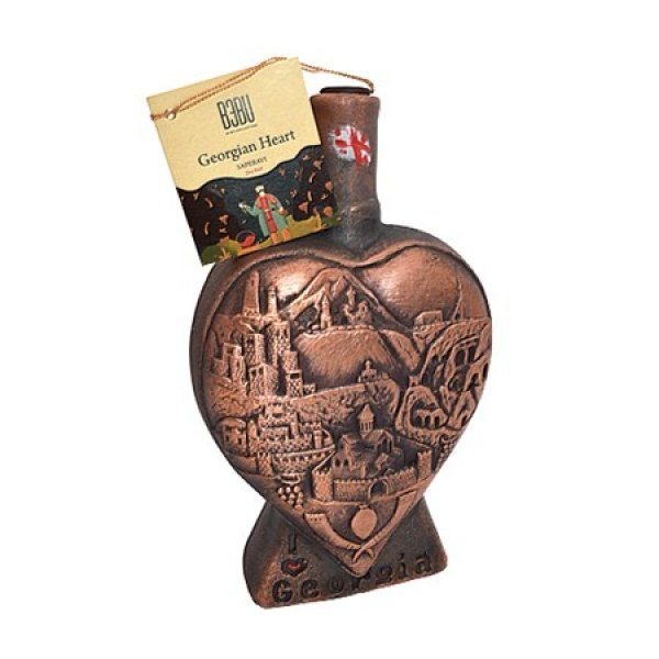 V&iacute;no červen&eacute; such&eacute; Pirosmani