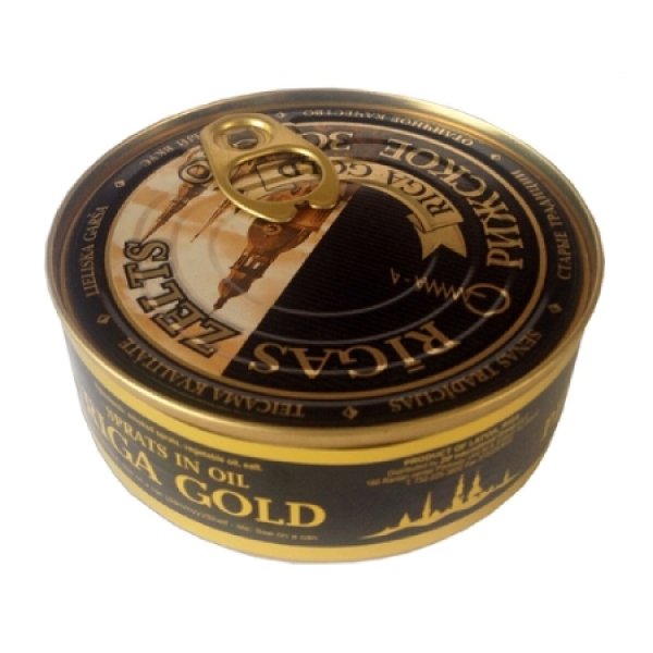 &Scaron;proty v oleji Riga Gold