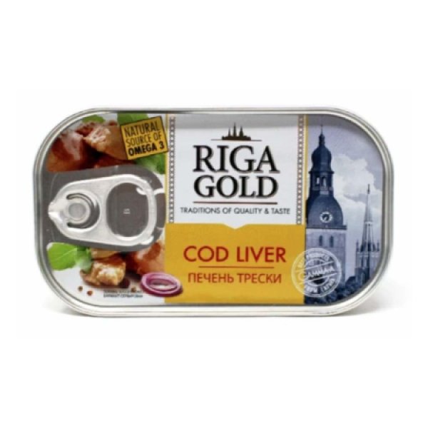 Treščia pečeň Riga Gold