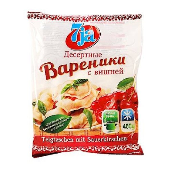 Pirohy s čere&scaron;ňami 7ja