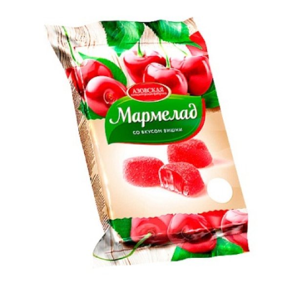 Marmel&aacute;da žel&eacute; s pr&iacute;chuťou čere&scaron;ň.