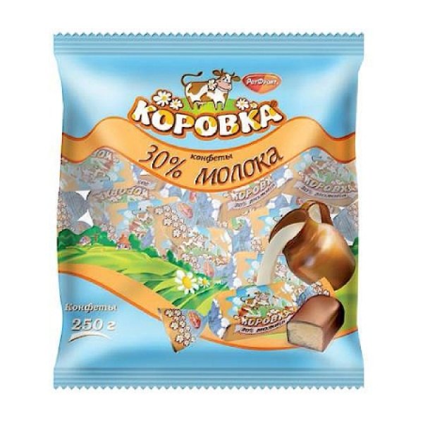 Cukriky Praline Korovka 30% mlieka