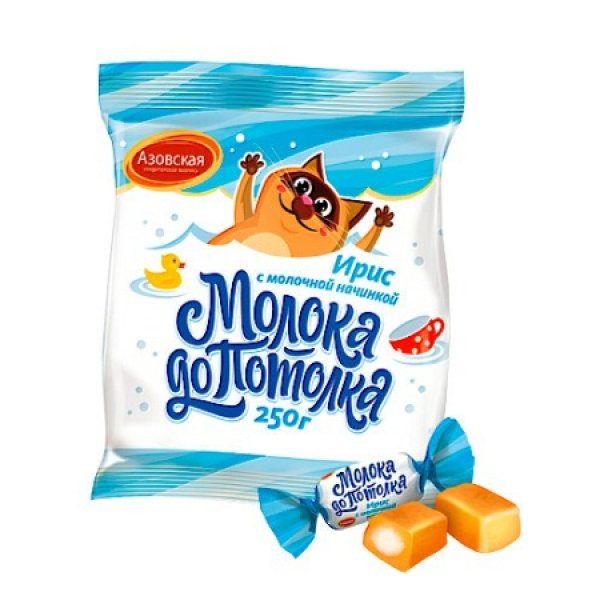 Cukriky mliečne Moloka do potolka