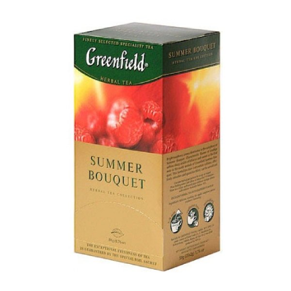 Čaj Greenfield Summer Buket