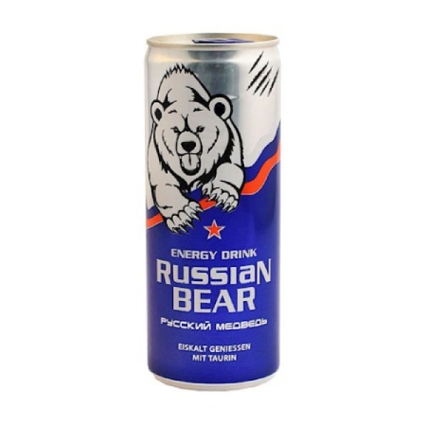 N&aacute;poj energ. Rusk&yacute; medved