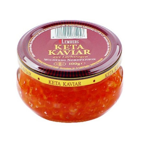 Kavi&aacute;r lososov&yacute; Keta