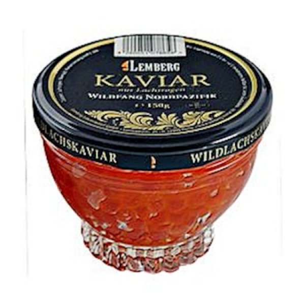 Kavi&aacute;r lososov&yacute; Keta Gold Crystall