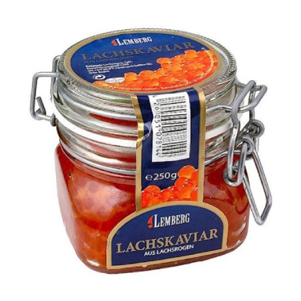 Kavi&aacute;r lososov&yacute; Keta