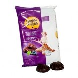 Zefir v čokol&aacute;de s čiernymi r&iacute;bezľami