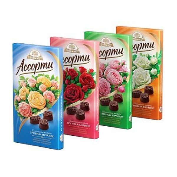 Pralinky Assorti Bukety