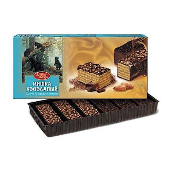 Oplatkovy kol&aacute;č Mischka Kosolapyi