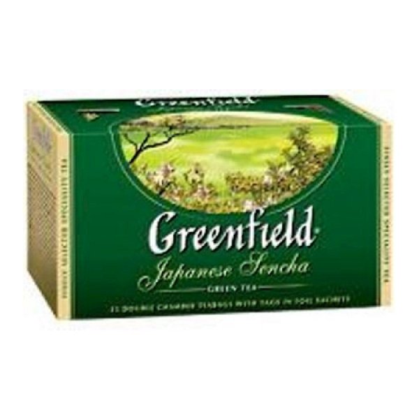 Čaj zelen&yacute; Greenfield Japanese Sencha