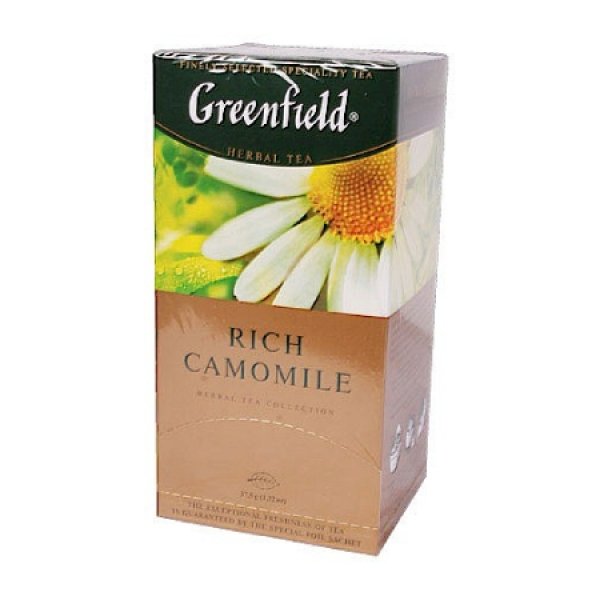 Čaj harmančekov&yacute; Greenfield