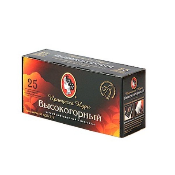 Čierny čaj Prinzessa Nuri Visokogornyj