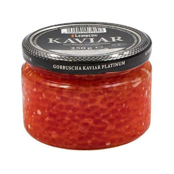 Kavi&aacute;r lososov&yacute; Gorbuscha Platinum