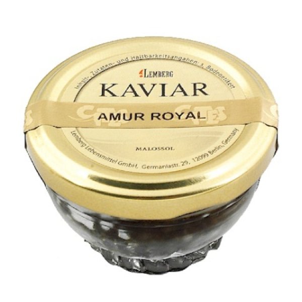 Kavi&aacute;r čierny jesetera Amur Royal Malossol