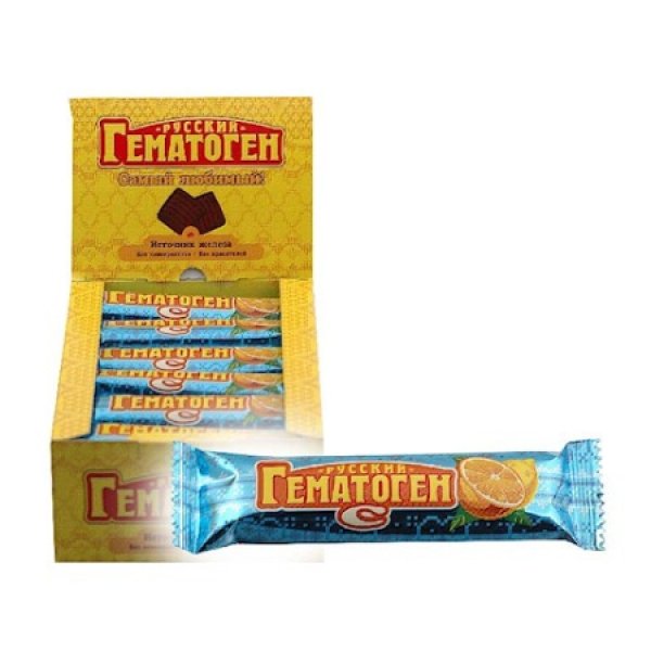 Hematog&eacute;n s vitam&iacute;nom C Russkij