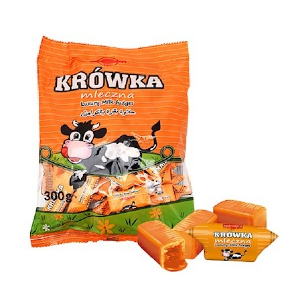 Cukr&iacute;ky Korovka ZLOTOKLOS