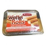 Oblátkové rolky s karamelovým krémom